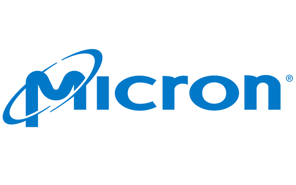 Micron Logo logo